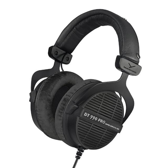 【beyerdynamic】DT990 Pro LE限定黑 80歐姆版(監聽耳機)