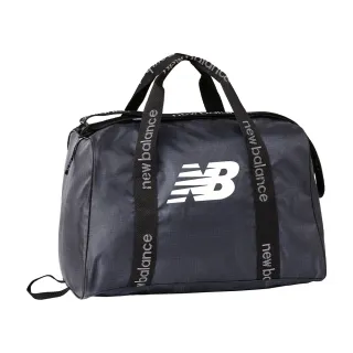 【NEW BALANCE】NB 手提包 健身包 運動包 旅行袋 黑 LAB13102THN(1921)