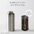 【下村企販】日本製304不鏽鋼長柄咖啡定量勺10g(KOGU 戶外露營系列)