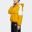 【adidas 愛迪達】Urban Anorak 女 連帽外套 運動 訓練 休閒 穿搭 亞洲版 黃 白(GM1470)