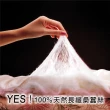【YES】純天然100％AA級蠶絲冬被 淨重5台斤（雙人床標準型6×7尺 ）
