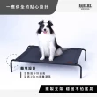 【MODODO 摸肚肚】寵物飛行床-復刻白(4種尺寸/寵物床/狗窩)