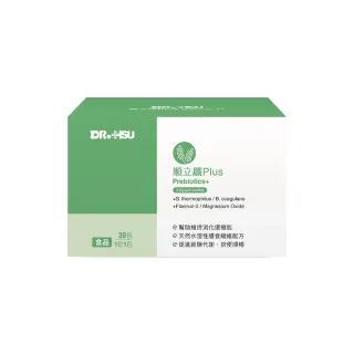 【DR.HSU】順立纖PLUS 30包x1盒(專利順纖配方)