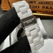 【COACH】COACH手錶型號CH00167(白色錶面白錶殼白陶瓷錶帶款)
