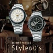 【SEIKO 精工】Presage 60年代復刻機械錶-40.8mm/SK027(4R35-05A0S/SRPG03J1)