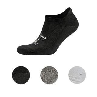 【美國balega】舒適運動短襪 Hidden Comfort(南非製造/高包覆/跑襪/運動襪)