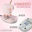 【Kolin 歌林】多功能暖暖保溫組 陶瓷杯組+保溫盤(KCS-HC02)