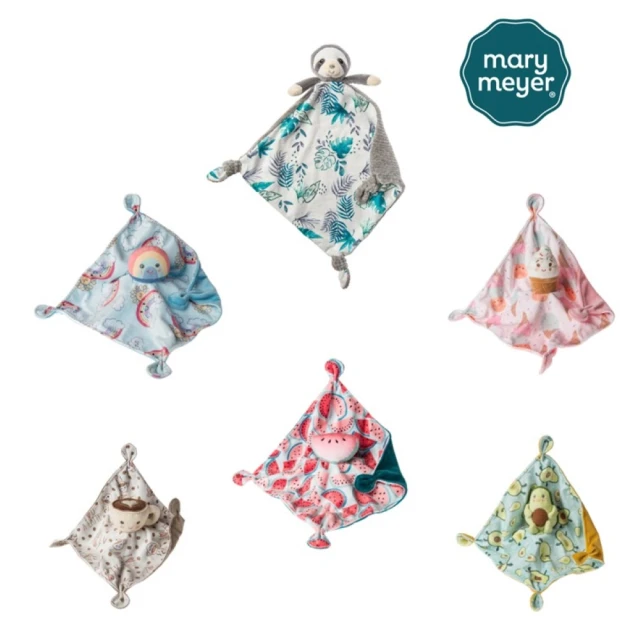 【Mary Meyer】最新款安撫巾系列-多款可選(送禮首選+寶寶過夜神器)