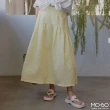 【MO-BO】優雅花朵壓紋長裙(Nikki小閃聯名款)