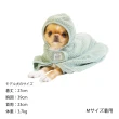 【MANDARINE BROTHERS】寵物洗澡浴袍M碼(防止著涼快速吸水針對毛孩設計)
