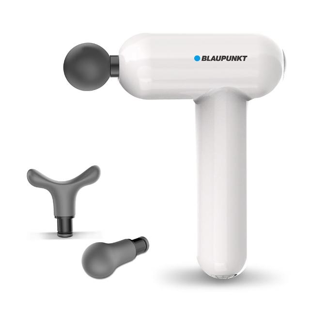 BLAUPUNKT藍寶 BPB-M88HU BLAUPUNKT藍寶 BPB-M88HU 是一款迷你USB隨身筋膜震動按摩槍,具備LED大螢幕即時顯示段數與電量,無段變速設計讓您精準控制按摩力度。每分鐘最高達3500次強力震擊,觸控開關操作簡易。輕巧便攜,USB充電即可隨時使用,有效緩解肌肉疲勞,適合健身愛好者與上班族使用。