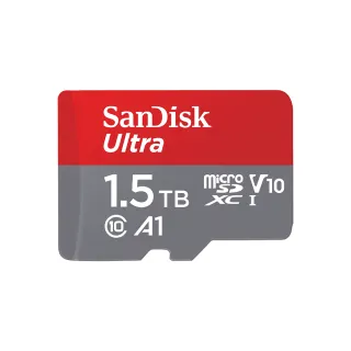 【SanDisk】Ultra microSDXC UHS-I  記憶卡1.5TB(公司貨)