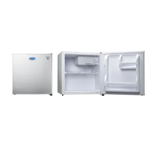 【TECO 東元】50公升 一級能效右開單門小冰箱(R0512W)