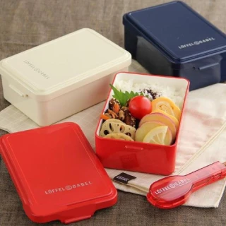 【SABU HIROMORI】日本製LoFFEL & GABEL Guten繽紛便當盒/午餐盒 可微波(600ml、4色任選)