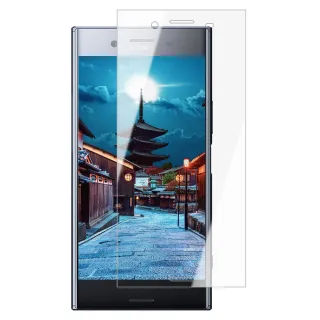 【WJ】買一送一 SONY XZ1 鋼化膜非全覆蓋玻璃高清手機保護膜