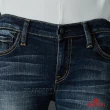 【BRAPPERS】女款 新美腳 ROYAL系列-中低腰彈性九分褲(深藍)