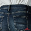 【BRAPPERS】女款 新美腳 ROYAL系列-中低腰彈性九分褲(深藍)