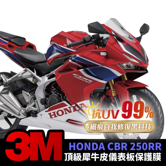 【XILLA】HONDA CBR250RR 專用 儀表板 3M犀牛皮保護膜 螢幕保護貼(細痕自我修復 抗黃 透亮)