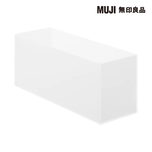 【MUJI 無印良品】聚丙烯檔案盒.標準型.1/2(5入組)