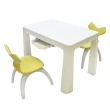 【ChingChing 親親】一桌二椅 兒童學習遊戲多功能桌椅組(FU-31Y)