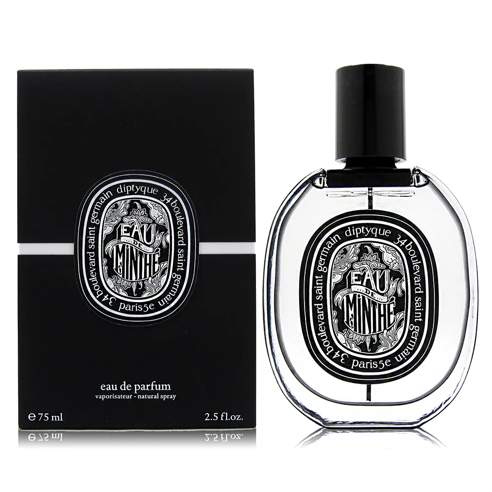 【Diptyque】Eau de Minthe 青蕨淡香精 75ml(平行輸入)