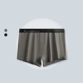 【Aurastro 艾樂斯特】女生運動平口內褲-棉質款(運動內褲 四角褲 女生內褲 吸汗 中腰  M-4XL)