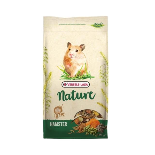 【Versele 凡賽爾】NATURE特級倉鼠飼料700g/包(倉鼠飼料 鼠飼料 黃金鼠飼料)