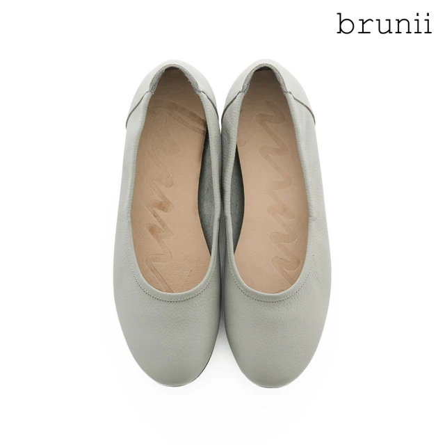 bruniibrunii 慵懶的貓180°軟牛皮便鞋II_傑拉東尼
