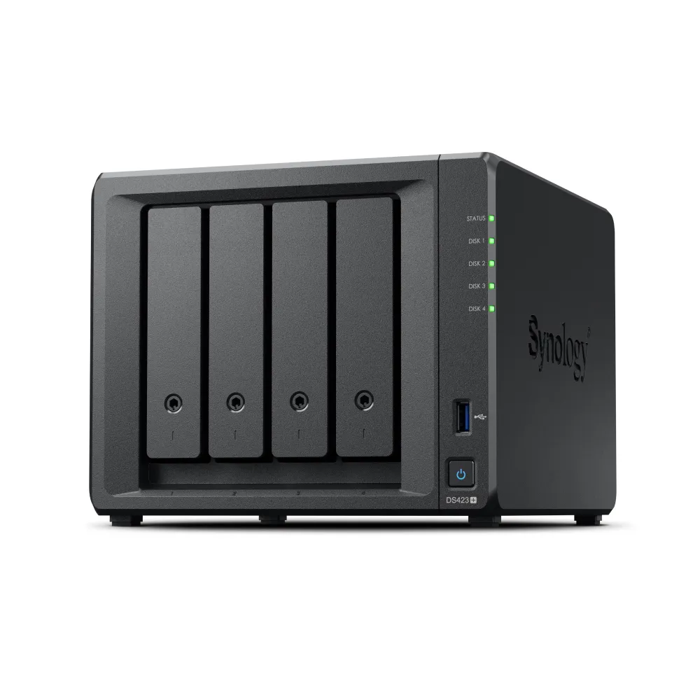 【Synology 群暉科技】DS423+ 4Bay NAS 網路儲存伺服器