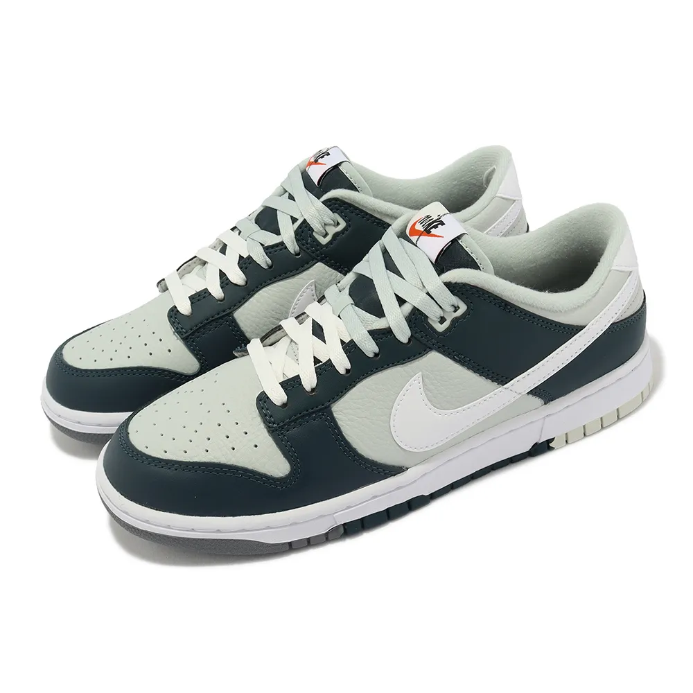 【NIKE 耐吉】Dunk Low Retro PRM Deep Jungle 男女鞋 綠 白 休閒鞋(FB8896-300)