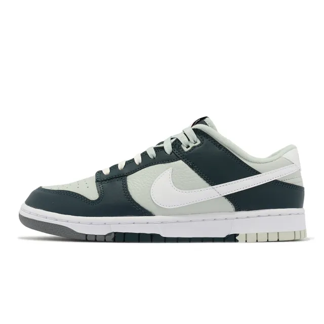 【NIKE 耐吉】Dunk Low Retro PRM Deep Jungle 男女鞋 綠 白 休閒鞋(FB8896-300)