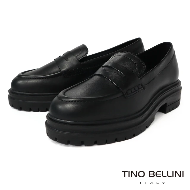 TINO BELLINI 貝里尼TINO BELLINI 貝里尼 巴西進口厚底便仕樂福鞋FZLT011(黑色)