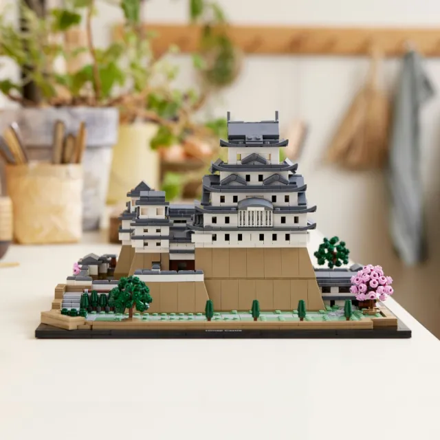 【LEGO 樂高】建築系列 21060 姬路城(居家擺設 日本三大名城 城堡 白鷺城)