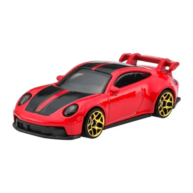 【MATTEL 美泰兒】風火輪 小汽車 基本款 保時捷 911 GT3