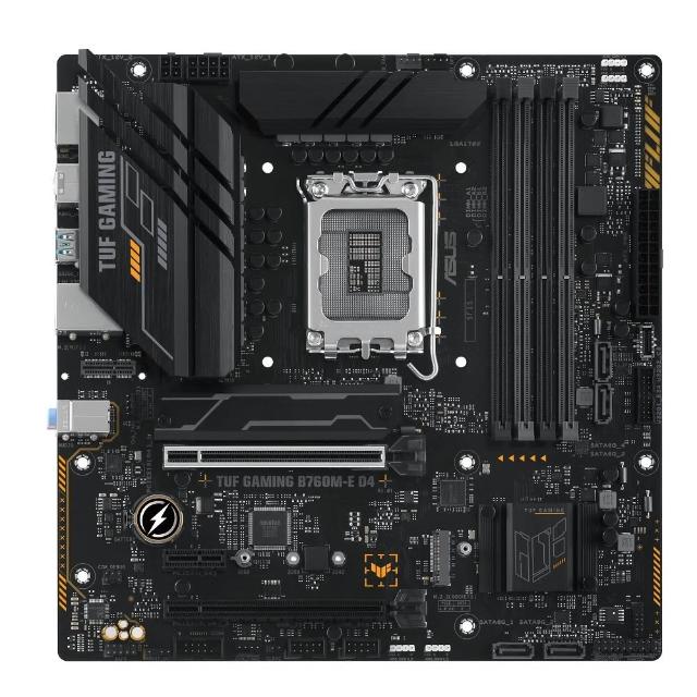 【ASUS 華碩】TUF GAMING B760M-E D4 DDR4 主機板