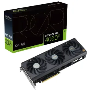 【ASUS 華碩】ProArt GeForce RTX 4060 Ti OC 超頻版 16GB GDDR6 顯示卡