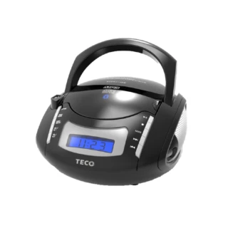 【TECO 東元】藍牙/USB/時鐘手提CD音響 XYFSC108B