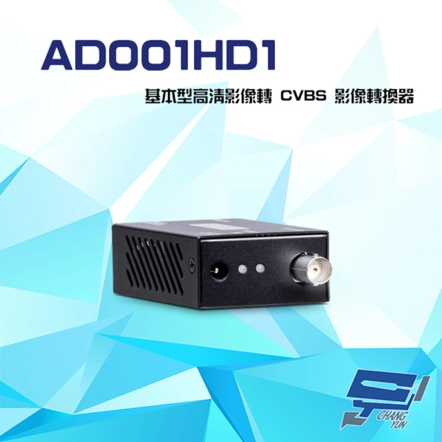 昌運監視器 CD408HD 4進8出 HD-TVI/AHD/