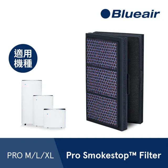 【瑞典Blueair】Pro 專用活性碳濾網(Pro SmokestopTM Filter)