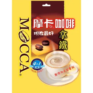 Mocca 摩卡 拿鐵咖啡(18g/25包/袋)
