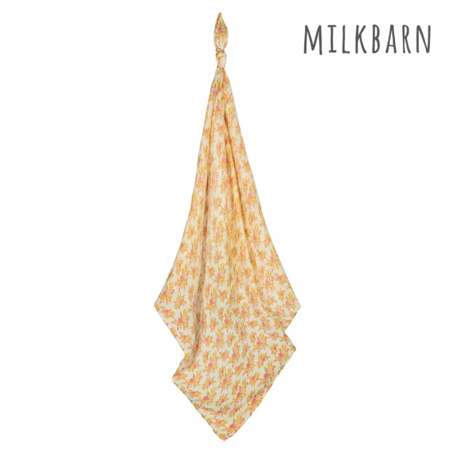 Milkbarn 竹纖維包巾-野營(新生兒包巾 紗布包巾 蓋