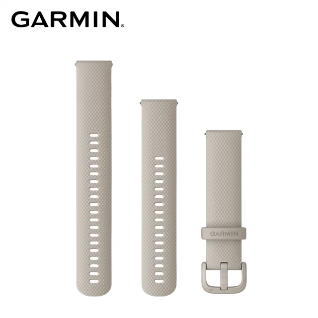 GARMIN QUICKFIT 20mm 矽膠錶帶好評推薦