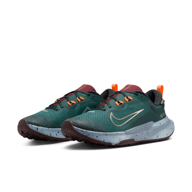 NIKE 耐吉NIKE 耐吉 越野鞋 男鞋 慢跑鞋 運動鞋 防潑水 JUNIPER TRAIL 2 GTX 綠 FB2067-300