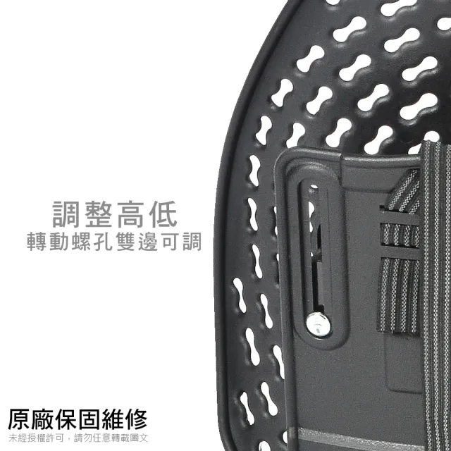 【安能背克】SOHO-BACK舒活透氣 靠腰墊/按摩靠墊/雙背墊 + 防塵網套x1 三色任選(台灣製造 原廠公司貨)