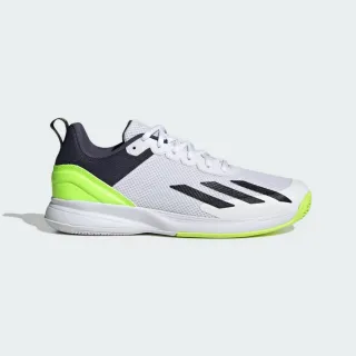 【adidas 愛迪達】運動鞋 網球鞋 男鞋 Courtflash Speed(IG9539)