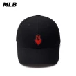 【MLB】可調式硬頂羊毛棒球帽 Heart系列 紐約洋基隊(3ACPH0136-50BKS)