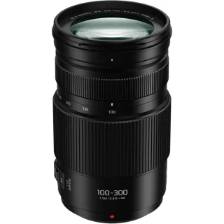 【Panasonic 國際牌】LUMIX G VARIO 100-300mm F4.0-5.6 II POWER O.I.S. 二代鏡頭--公司貨