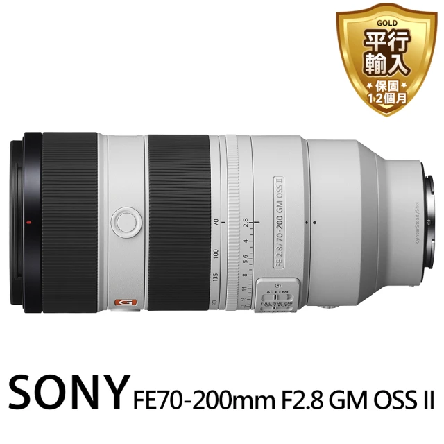 SONY 索尼 FE 70-200mm F4 Macro G