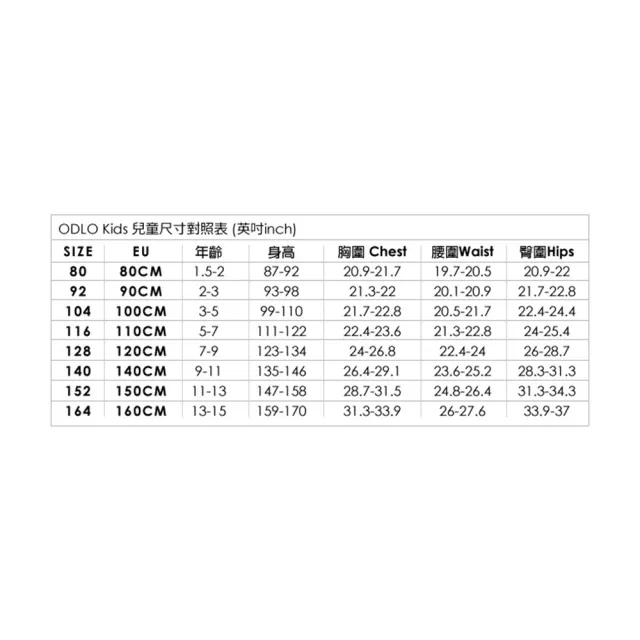 【ODLO】童 卡通圖長袖內衣《深麻灰》150459/長袖內衣/兒童保暖內衣/內層(悠遊山水)