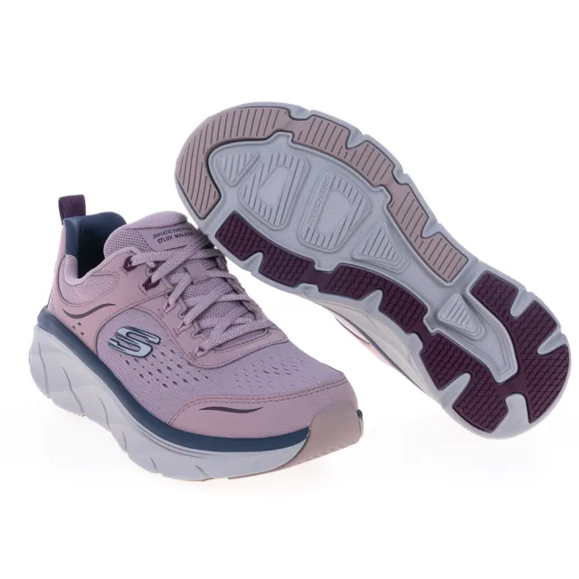 【SKECHERS】女鞋 運動系列 D LUX WALKER 2.0(150093MVBL)